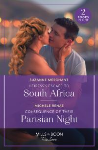 Book Cover for Heiress's Escape to South Africa by Suzanne Merchant, Michele Renae