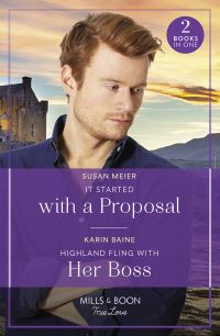 Book Cover for It Started With a Proposal by Susan Meier, Karin Baine