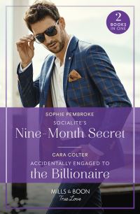 Book Cover for Socialite's Nine-Month Secret by Sophie Pembroke, Cara Colter