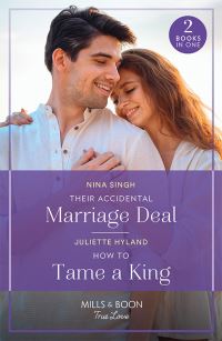 Book Cover for Their Accidental Marriage Deal by Nina Singh, Juliette Hyland