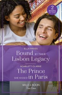 Book Cover for Bound by Their Lisbon Legacy by Ella Hayes, Scarlett Clarke
