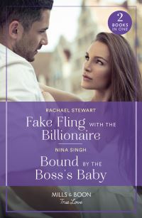 Book Cover for Fake Fling With the Billionaire by Rachael Stewart, Nina Singh
