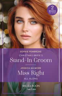 Book Cover for Christmas Bride's Stand-in Groom by Sophie Pembroke, Jessica Gilmore