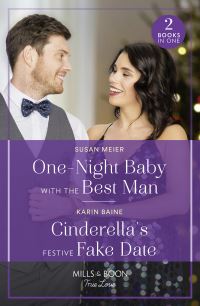 Book Cover for One-Night Baby With the Best Man by Susan Meier, Karin Baine