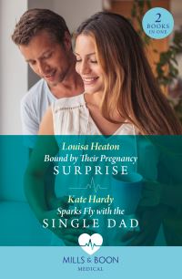 Book Cover for Bound by Their Pregnancy Surprise by Louisa Heaton, Kate Hardy