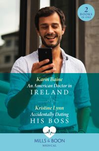 Book Cover for An American Doctor in Ireland by Karin Baine, Kristine Lynn