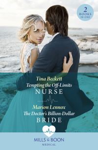 Book Cover for Tempting the Off-Limits Nurse by Tina Beckett, Marion Lennox