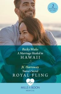 Book Cover for A Marriage Healed in Hawaii by Becky Wicks, J C Harroway