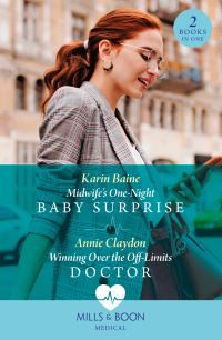 Book Cover for Midwife's One-Night Baby Surprise by Karin Baine, Annie Claydon