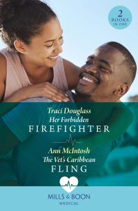 Book Cover for Her Forbidden Firefighter by Traci Douglass, Ann McIntosh