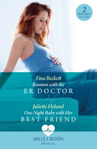 Book Cover for Reunion With the ER Doctor by Tina Beckett, Juliette Hyland
