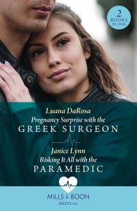 Book Cover for Pregnancy Surprise With the Greek Surgeon by Luana DaRosa, Janice Lynn