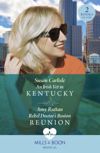 Book Cover for An Irish Vet in Kentucky by Susan Carlisle, Amy Ruttan