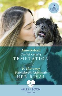 Book Cover for City Vet, Country Temptation by Alison Roberts, J C Harroway