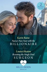 Book Cover for Nurse's New Year With the Billionaire by Karin Baine, Louisa Heaton
