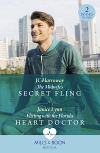 Book Cover for The Midwife's Secret Fling by J C Harroway, Janice Lynn