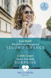Book Cover for Paediatrician's Unexpected Second Chance by Kate Hardy, Colette Cooper