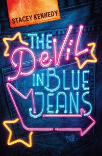 Book Cover for The Devil in Blue Jeans by Stacey Kennedy