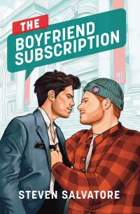 Book Cover for The Boyfriend Subscription by Steven Salvatore