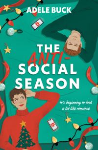 Book Cover for The Anti-Social Season by Adele Buck