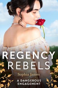 Book Cover for A Dangerous Engagement by Sophia James, Sophia James
