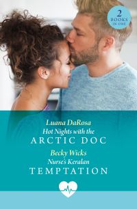 Book Cover for Hot Nights With the Arctic Doc by Luana DaRosa, Becky Wicks