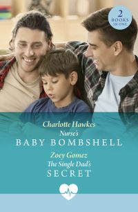 Book Cover for Nurse's Baby Bombshell by Charlotte Hawkes, Zoey Gomez