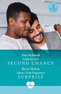 Book Cover for Celebrity Vet's Second Chance by Ann McIntosh, Becca McKay