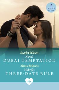 Book Cover for Nurse's Dubai Temptation by Scarlet Wilson, Alison Roberts