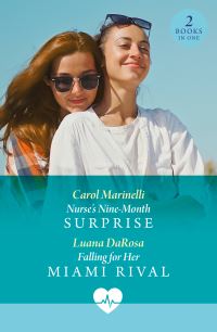 Book Cover for Nurse's Nine-Month Surprise by Carol Marinelli, Luana DaRosa
