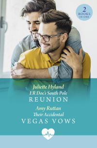 Book Cover for ER Doc's South Pole Reunion by Juliette Hyland, Amy Ruttan