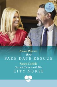 Book Cover for Their Fake Date Rescue by Alison Roberts, Susan Carlisle