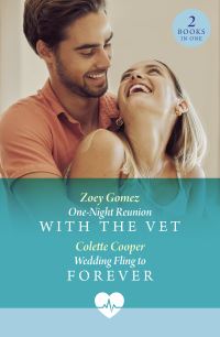 Book Cover for One-Night Reunion With the Vet by Zoey Gomez, Colette Cooper
