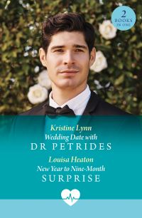 Book Cover for Wedding Date With Dr Petrides by Kristine Lynn, Louisa Heaton