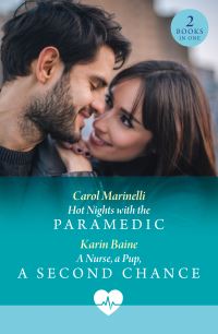 Book Cover for Hot Nights With the Paramedic by Carol Marinelli, Karin Baine