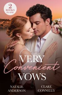 Book Cover for Very Convenient Vows by Natalie Anderson, Clare Connelly