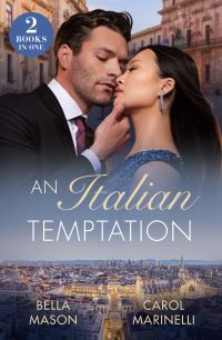 Book Cover for An Italian Temptation by Bella Mason, Carol Marinelli