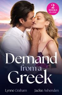 Book Cover for Demand from a Greek by Lynne Graham, Jackie Ashenden