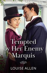 Book Cover for Tempted by Her Enemy Marquis by Louise Allen
