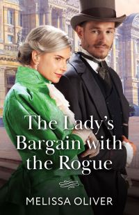 Book Cover for The Lady's Bargain With the Rogue by Melissa Oliver