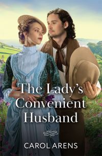 Book Cover for The Lady's Convenient Husband by Carol Arens