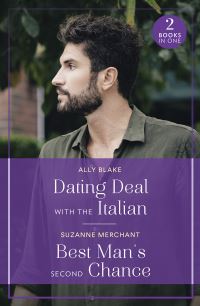 Book Cover for Dating Deal With the Italian by Ally Blake, Suzanne Merchant