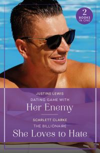 Book Cover for Dating Game With Her Enemy by Justine Lewis, Scarlett Clarke
