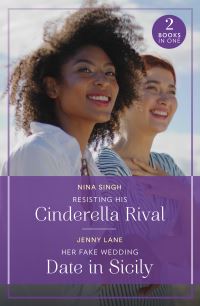 Book Cover for Resisting His Cinderella Rival by Nina Singh, Jenny Lane