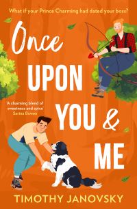 Book Cover for Once Upon You and Me by Timothy Janovsky