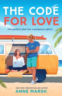 Book Cover for The Code for Love by Anne Marsh