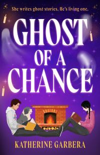Book Cover for Ghost of a Chance by Katherine Garbera