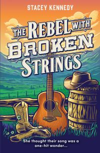 Book Cover for The Rebel With Broken Strings by Stacey Kennedy