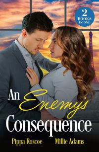 Book Cover for An Enemy's Consequence by Pippa Roscoe, Millie Adams