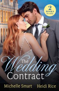 Book Cover for The Wedding Contract by Michelle Smart, Heidi Rice